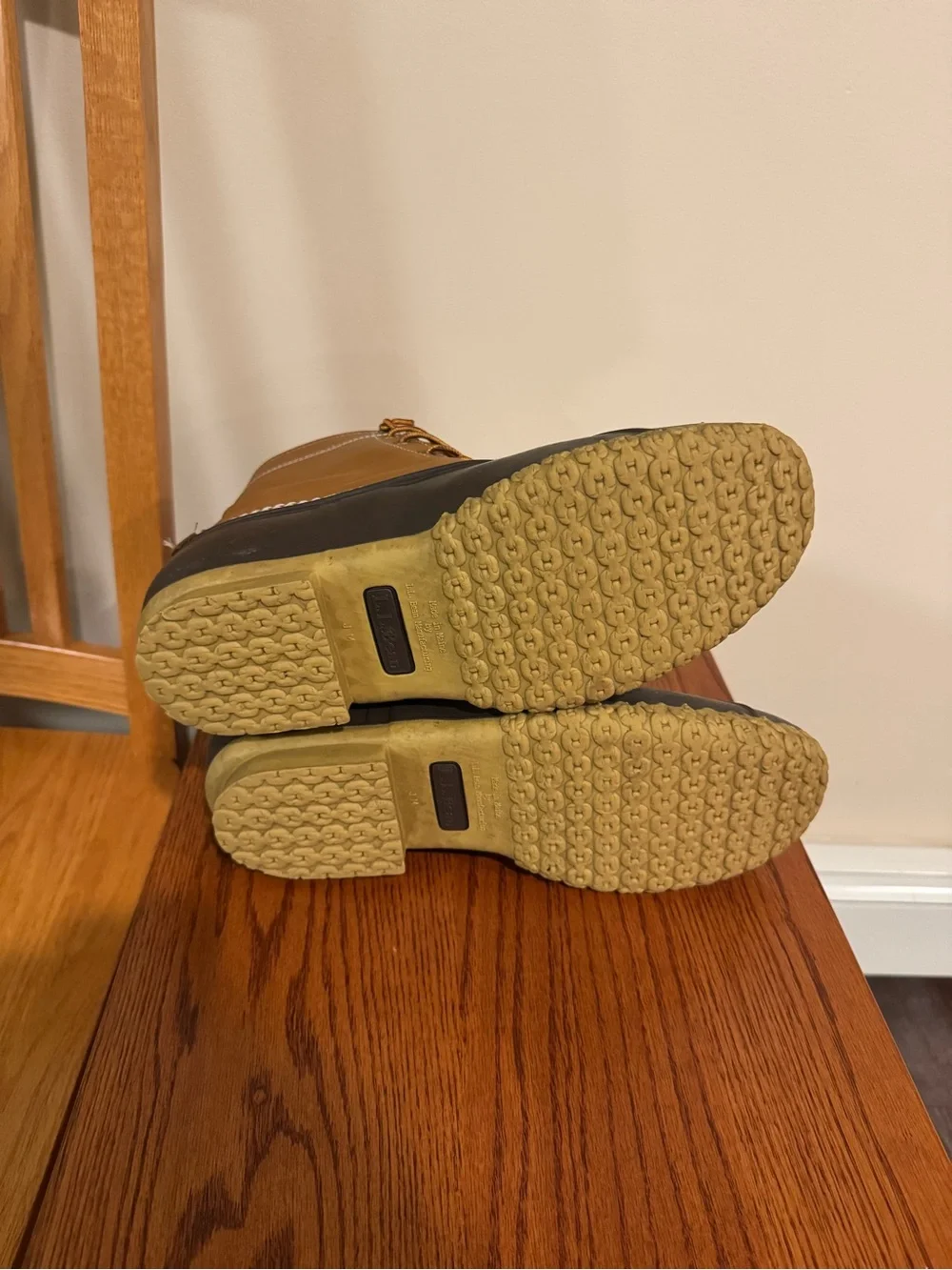 LL Bean Men’s Bean Boots - Basically Brand New